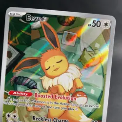 Eevee SVP 173 - SV: Prismatic Evolutions ETB Promo Card - Holo - NM - Image 3