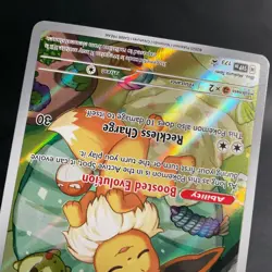 Eevee SVP 173 - SV: Prismatic Evolutions ETB Promo Card - Holo - NM - Image 4