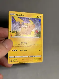 Pikachu SWSH039 General Mills Promo 2020 Holo Rare Pokemon TCG Card - Image 4