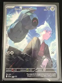 Steven's Beldum 207 Sv: Scarlet & Violet Promo Cards Holo - Image 1