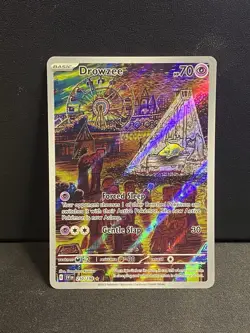 Drowzee 210/198 - Pokemon Scarlet & Violet Base Card - NM TCG ILLUSTRATION RARE - Image 1