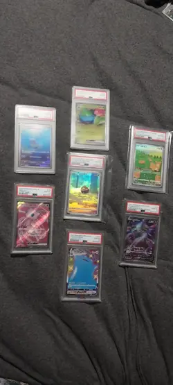 Pokemon PSA 10 Graded Card Collection - Image 1