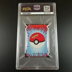 PSA 10 Moltres King of Clubs Graded Pokemon Mini Bicycle Card - Image 3