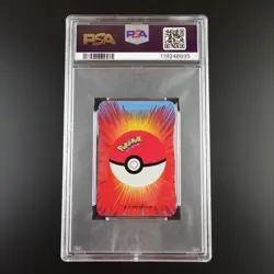 PSA 10 Charmander King of Hearts Graded Pokemon Mini Bicycle Card - Image 4