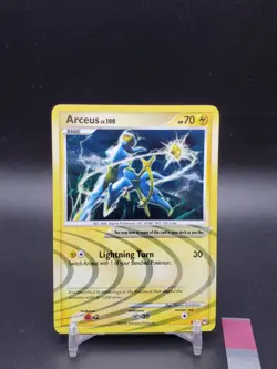 Arceus AR6 Platinum Arceus Holo Rare LP Pokemon Card - Image 1
