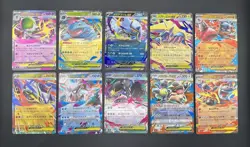 Mega Brave & Symphonia EX Card Full Set Pokemon Card Japanese - Image 1