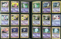 Pokemon Vintage Card Collection Lot Binder 153x Holos, Crystal Kingdra, WOTC, ex - Image 3