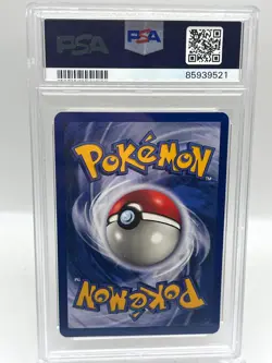 Raichu 14/62 Fossil 1st Ed Holo Rare WotC 1999 Vintage Pokemon TCG Card PSA 9 - Image 2