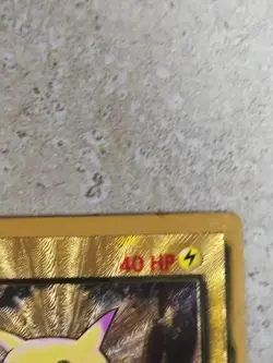 Pokemon Gold Metal Pikachu Card 58 Celebrations Ultra Premium Collection Promo - Image 4