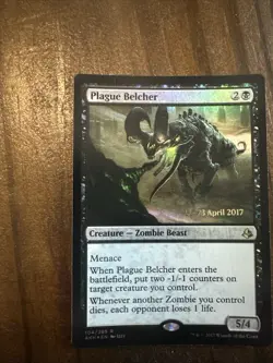 Plague Belcher Prerelease Cards Foil - Image 1