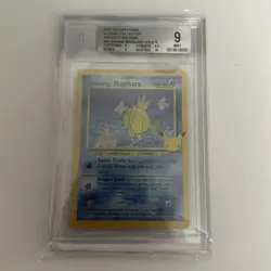 2021 Pokemon Celebrations 66/64 Shining Magikarp BGS 9 Mint Holo Rare Card Fresh - Image 1