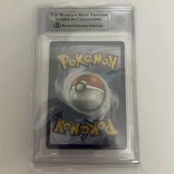 2021 Pokemon Celebrations 66/64 Shining Magikarp BGS 9 Mint Holo Rare Card Fresh - Image 2