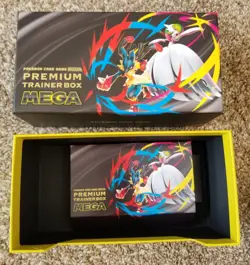 HUGE LOT Pokemon Mega Brave Symphonia 800+ CARDS Premium Trainer Box Evolution - Image 2