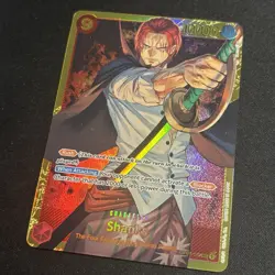 OP01-120 Shanks SEC - One Piece TCG English Card Near-Mint Secret Rare - Image 2