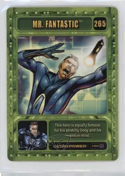 2003 Marvel Genio Cards TCG Mr Fantastic #265 - Image 1