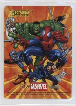 2003 Marvel Genio Cards TCG Mr Fantastic #265 - Image 2