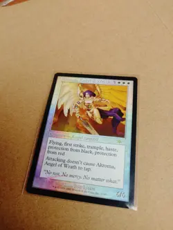 MTG English Akroma, Angel of Wrath LP Foil Legions - Image 1