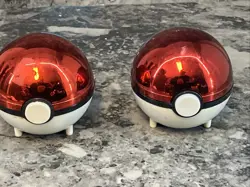 1999 Pokemon 23k Gold-Plated Trading Card Holder Pokeball (Empty) Burger King - Image 1