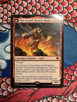 Ojer Axonil, Deepest Might The Lost Caverns of Ixalan Regular - Image 1