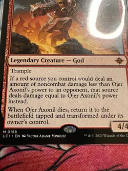 Ojer Axonil, Deepest Might The Lost Caverns of Ixalan Regular - Image 2