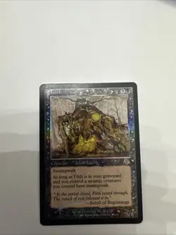 Filth Judgment Foil NM MTG 66/143 Magic The Gathering - Image 1