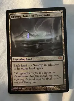 MTG Magic The Gathering Foil Urborg, Tomb of Yawgmoth *NP - Image 1