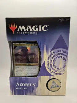 Magic the Gathering MtG Ravnica Allegiance: AZORIUS Guild Kit Box * SEALED - Image 1