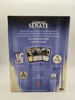 Magic the Gathering MtG Ravnica Allegiance: AZORIUS Guild Kit Box * SEALED - Image 2
