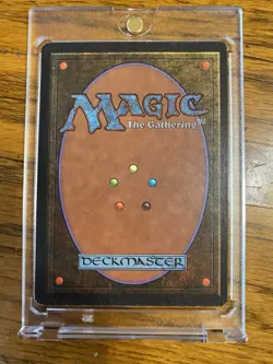 Magic The Gathering Arabian Nights Aladdin - Image 2