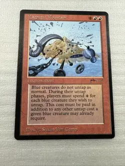 MTG Magnetic Mountain Arabian Nights LP-NM - Image 1