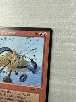 MTG Magnetic Mountain Arabian Nights LP-NM - Image 4