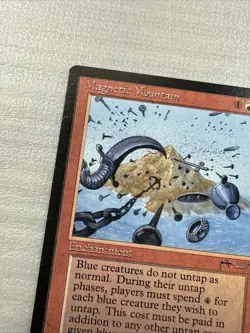 MTG Magnetic Mountain Arabian Nights LP-NM - Image 5