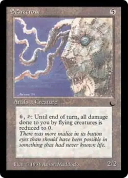 MTG The Dark - Scarecrow NM - Image 1