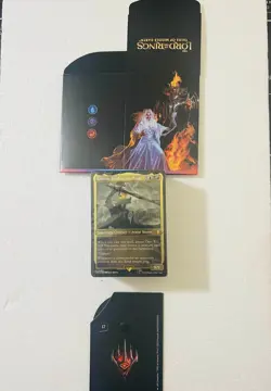 LOTR MTG The Hosts of Mordor (Commander Deck, Life Wheel, and DeckBox Only) - Image 1