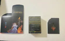 LOTR MTG The Hosts of Mordor (Commander Deck, Life Wheel, and DeckBox Only) - Image 2