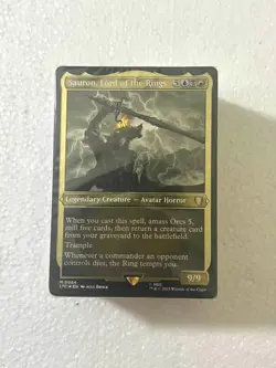 LOTR MTG The Hosts of Mordor (Commander Deck, Life Wheel, and DeckBox Only) - Image 3