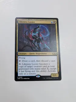 MTG - Likeness Looter - Wilds of Eldraine NM/M Condition - Image 1