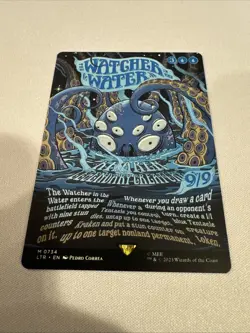 The Watcher in the Water (Borderless Poster) Universes Beyond: LOTR Regular - Image 1