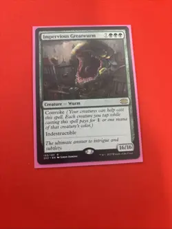 Impervious Greatwurm Double Masters 2022 Regular - Image 3