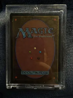 MTG Badlands Revised Edition Regular (2 Of 4) - Near Mint Condition - Image 2