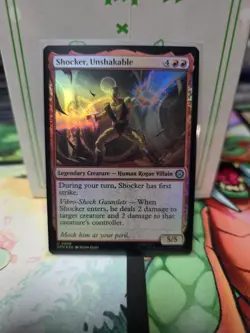 Shocker, Unshakable Marvel's Spider-Man Foil - Image 1