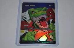 MTG magic SPIDERMAN mar MARVEL ETERNAL FOIL BEAST WITHIN MAR #033 MYTHIC - Image 1