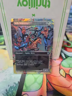 Marvel's Spider-Man Web-Warriors Foil Full Art - Image 1