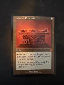 Altar of Dementia The Brothers' War: Retro Frame Artifacts Foil - Image 1