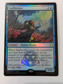 MTG Spellseeker - Judge Promos Foil - NM - Image 1