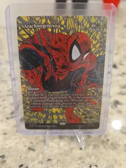 Arachnogenesis (Borderless) Marvel Eternal-Legal Regular - Image 1