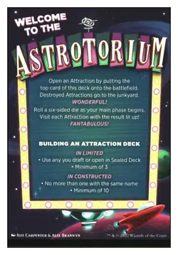 Balloon Stand (foil) Unfinity MTG - NM+ - Image 2