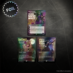 🍿💀 MTG Secret Lair: Thrilling Tales of the Undead - FOIL Edition New Sealed - Image 1