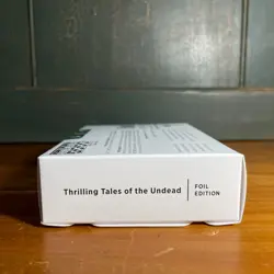 🍿💀 MTG Secret Lair: Thrilling Tales of the Undead - FOIL Edition New Sealed - Image 2