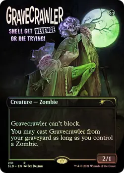 🍿💀 MTG Secret Lair: Thrilling Tales of the Undead - FOIL Edition New Sealed - Image 4